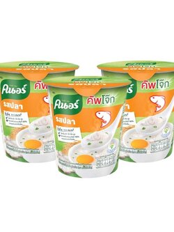 8850144215783 คนอร์ คัพโจ๊กรสปลา32ก.