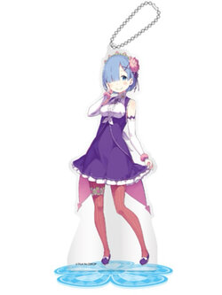 สแตนอะคริลิค เรม -รีซีโร่[Re:Zero Starting Life In Another World -Acrylic Stand Keychain- Rem Otsuka's Ver.]
