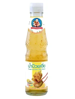 8850206111121 น้ำบ๊วยเจี่ย เด็กสมบรูณ์ 350ก.