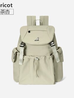 KANGOL大号双肩包女翻盖大容量旅游轻便背包男防泼水时尚百搭书包