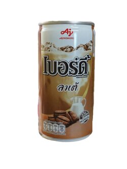 8850250000358 180mlเบอร์ดี้ลาเต้กระป๋องครีม