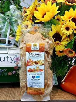 M-00300005 ข้าวเกรียบรสกุ้ง (มาลีชวนชิม)