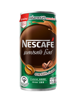8851012103706 180mlเนสกาแฟเอสเปรสโซโรสต์(กระป๋อง)