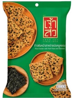 8852240010743 ข้าวตังหมูหยอง สาหร่าย30ก. 20บ.