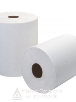 กระดาษเช็ดมือแบบม้วน RiverPro HRT 207 เมตร