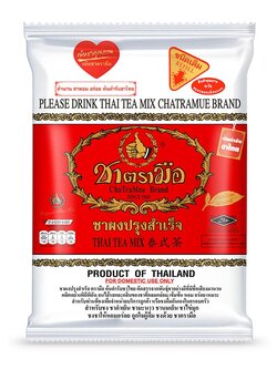 8850370721119 ชาตรามือ ชาไทยวนิลา 400g
