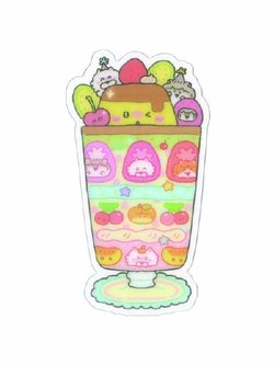 Pencil spoon Parfait Bookmark