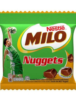 9556001220660 ไมโล นักเก็ตส์ รสช็อกโกแลต 15 ก.