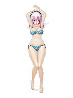 ผ้าปูที่นอน ซูเปอร์ โซนิโกะ[Super Sonico -Sleeping Sheets- Swimsuit Ver.]