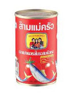 8850153533090 ปลากระป๋อง ตราสามแม่ครัว 93ก.