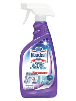 8851818802452 มาจิคคลีนห้องน้ำสเปรม่วง 500 ML