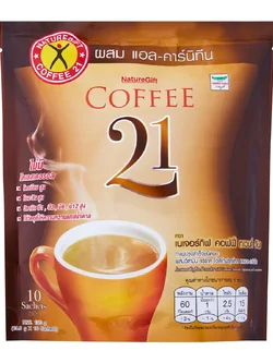 8858755200273 135ก.เนเจอร์กิฟ คอฟฟี่21 แพค 10 ซอง