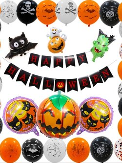 เซทลูกโป่งจำโบ้ ครบเซท ฮาโลวีน PT144