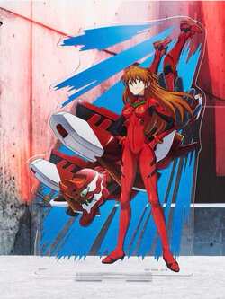 สแตนอะคริลิค อาสึกะ -อีวานเกเลียน[Ichiban Kuji Evangelion -Visual Stand C Prize- Asuka Langley Soryu]