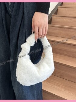 กระเป๋าขนนิ่ม กระเป๋ามินิ รหัส Bag5004