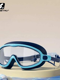 แว่นตาว่ายน้ำ แว่นกันน้ำ สำหรับเด็ก พร้อมส่ง SW101
