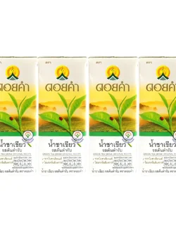 8850773510440 ดอยคำ น้ำชาเขียว รสต้นตำหรับ 200 มล (แพค4กล่อง)