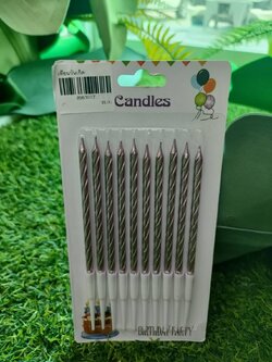 8961077 เทียนวันเกิด