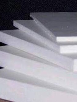 EPS FOAM,อีพีเอสโฟม 0.65 ปอนด์,โฟมแผ่นขนาด 60 x 120 cm หนา 2" ราคา 72 บาท/แผ่น บรรจุ 5 แผ่น/ห่อ