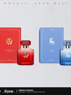 【米哈游/崩坏：星穹铁道】银河香氛系列香水 miHoYo