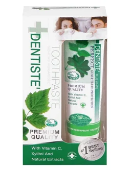 9300807032862 เดนทิสเต้ ยาสีฟันก่อนนอน20ก.