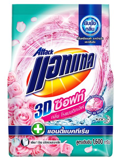 8851818182653 แอทแทค 3D ซอฟท์กลิ่นโรแมนติกเลิฟ1600ก.