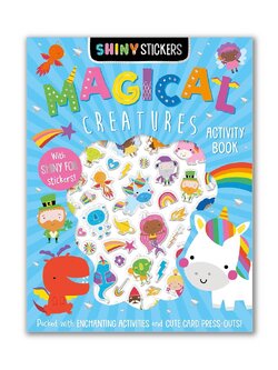 Shiny Stickers Magical Creatures