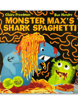 Monster Max's Shark Spaghetti