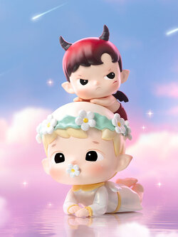 POPMART泡泡玛特 HACIPUPU The Constellation 星座系列手办盲盒可爱玩具礼物