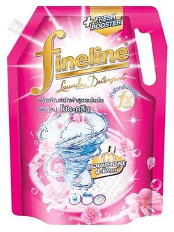 8851989033389 ไฟน์ไลน์ โปร-คลีน น้ำยาซักผ้าสูตรเข้มข้น 1400 มล.