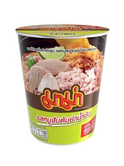 8850987143731 มาม่า รสหมูสับต้มยำน้ำข้น ถ้วย60ก.