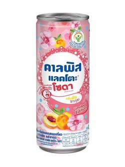 8859183522715 245ML คาลพิสโซดา กลิ่นพีชซากุระ