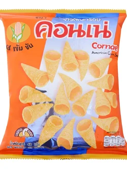 8851727003056 คอนเน่ ขนมข้าวโพดกรอบ รสเข้มข้น 48 กรัม