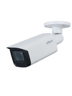 กล้องโทรทัศน์วงจรปิดชนิดเครือข่าย แบบมุมมองคงที่สำหรับติดตั้งภายนอกอาคาร สำหรับใช้ในงานรักษา ความปลอดภัยทั่วไปและงานอื่นๆ Dahua IPC-HFW3841TP-ZAS