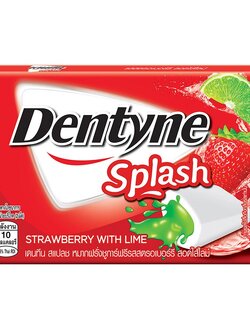 8850338020513 เดนทีน สแปลชสตรอเบอร์รี่ไลม์ แผง