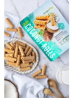 8857127014111 กรีนวิลล์ ทองม้วน รสดั้งเดิม 70 กรัม