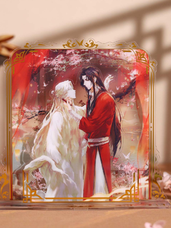 BEMOE《天官赐福》动画 吹影镂尘系列 亚克力立牌 (Standee)