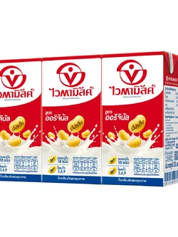 8851028005636 ไวตามิ้ลค์ UHT รสออริจินัล 300มล. (แพค6)