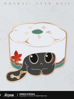 【米哈游/崩坏：星穹铁道】阮梅造物系列金属徽章 miHoYo