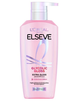 8994993027613 ลอรีอัล เเชมพู เอลแซฟ ไกลโคลิค กลอส กลอส 400 มล.