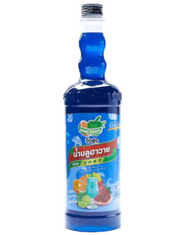 8858732821071 ติ่งฟง น้ำบลูฮาวาย 760ml. พรีออเดอร์