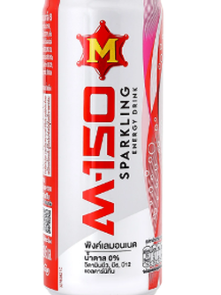 8851123240956 M-150 สปาร์คกิ้ง พิงค์เลมอน 245 มล