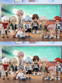 PEETSOON 男同学系列 BJD (8 แบบ+1 ตัวลับ)