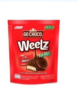 8996001317051 โกช็อคโก้วิล เคลือบช็อกโกแลต 100 ก.