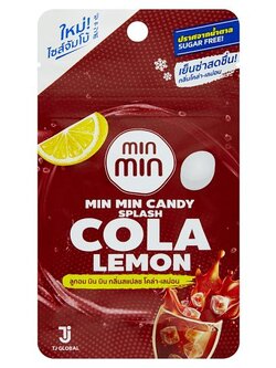 8859589700038 ลูกอม มิน มิน กลิ่นสแปรชโคล่า-เลม่อน 14ก.