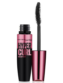 6923492584213 เมย์เบลลีนวอลุ่มเอ๊กซเพรสไฮเปอร์เคิร์ลมาสคาร่าสูตรกันน้ำสีน้ำตาล 9.2มล.