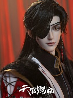 Ringdoll戒之人形 TGCF HUACHENG BJD 花城《天官赐福》Manhua ver. 漫画联动限定 BJD娃娃SD叔体