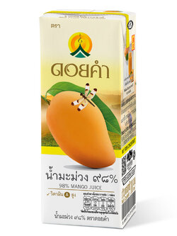 8850773510358 ดอยคำน้ำมะม่วง 98% 200 มล