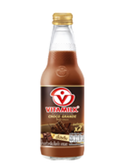 8851028001881 นมถั่วเหลือง ตรา ไวตามิลค์ รสช็อกโกแลต 300 มล.