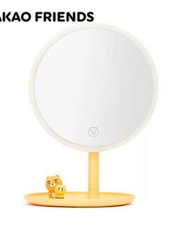 KAKAO FRIENDS LED美妆镜带灯日光镜便携桌面梳妆镜